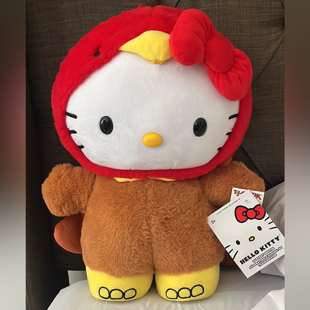 Hello kitty greeter